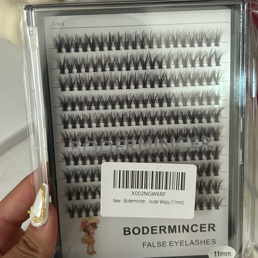 Bodermincer False Eyelashes